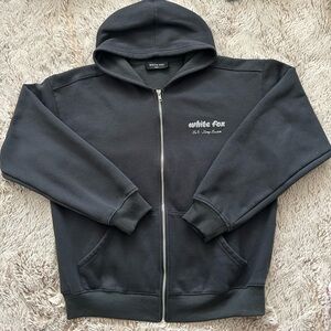 White Fox Era 8 full zip hoodie